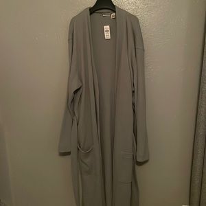 L.L bean Men's Comfort Waffle Robe, Unlined